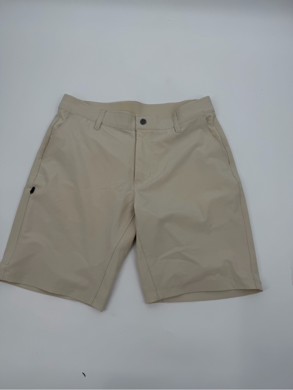 BYLT Basics Kinetic Short Medium Khaki | Performance Golf Stretch